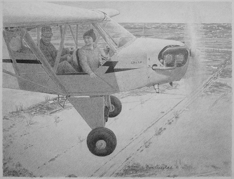J3 Aerial View